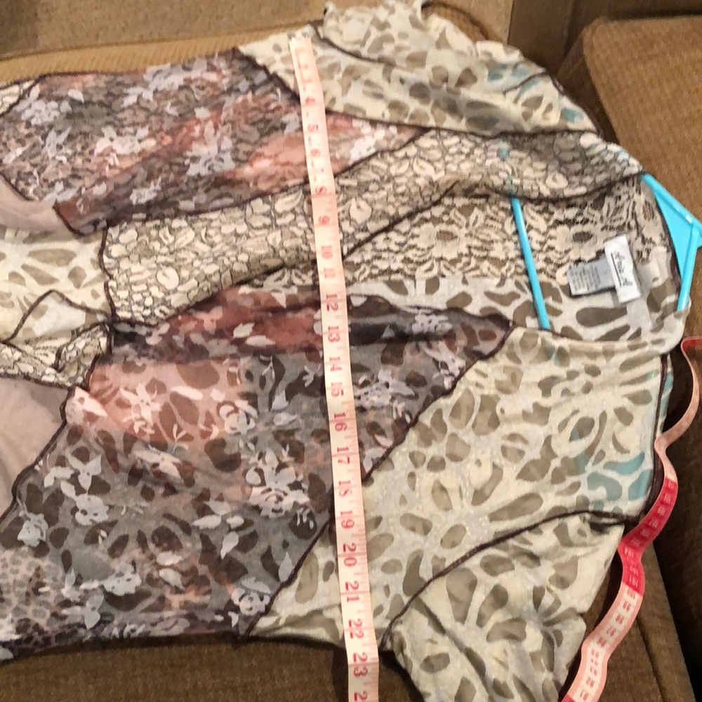 Aria A. Lightweight Patchwork Jacket - image 6